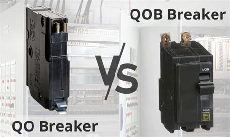 QO and QOB Circuit Breakers .